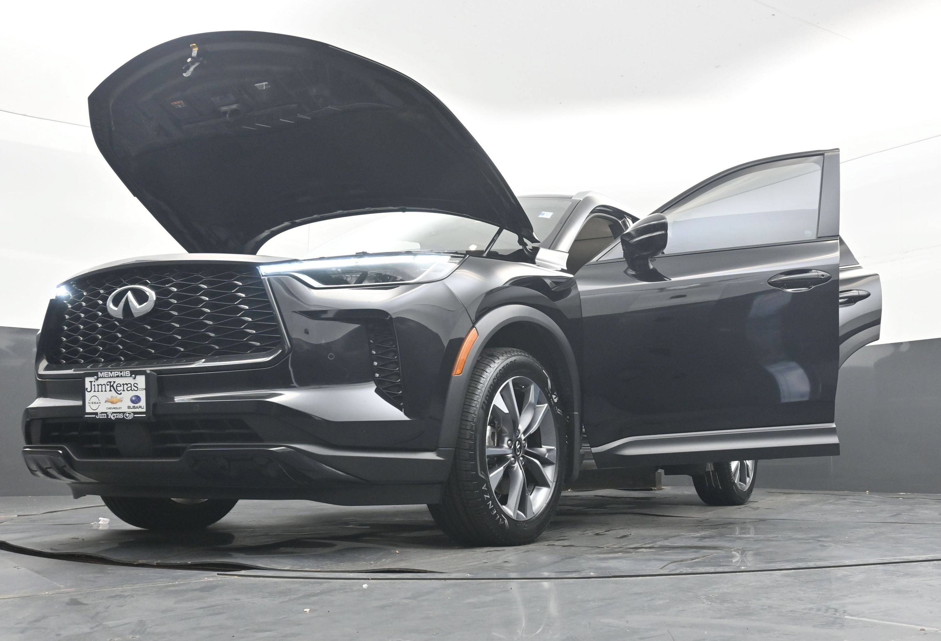 2023 INFINITI QX60 LUXE