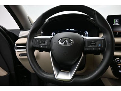 2023 INFINITI QX60 LUXE