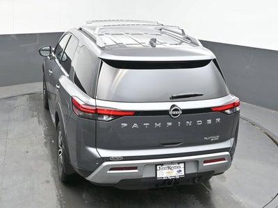 2024 Nissan Pathfinder Platinum
