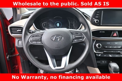 2020 Hyundai Santa Fe SEL