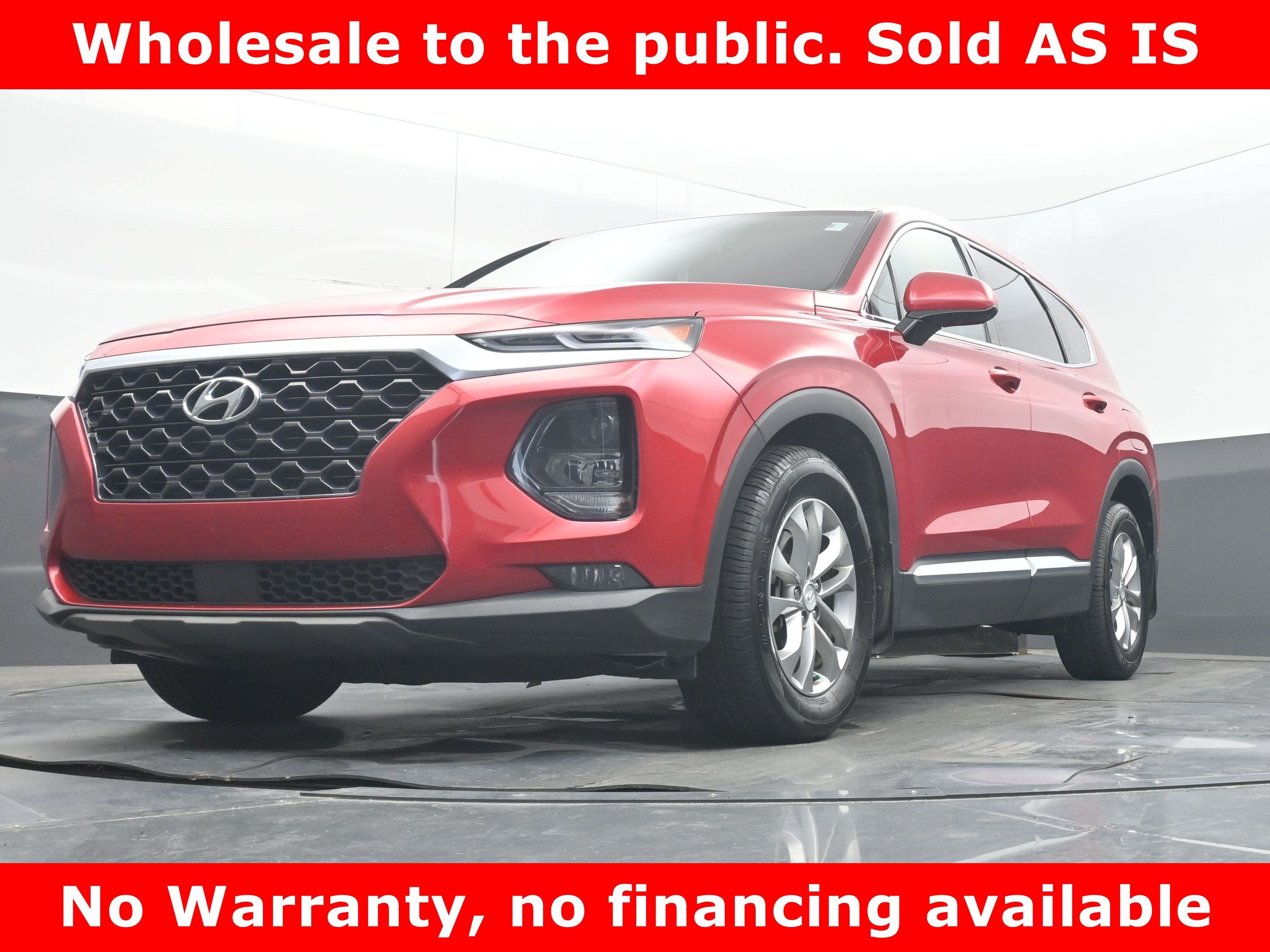 2020 Hyundai Santa Fe SEL