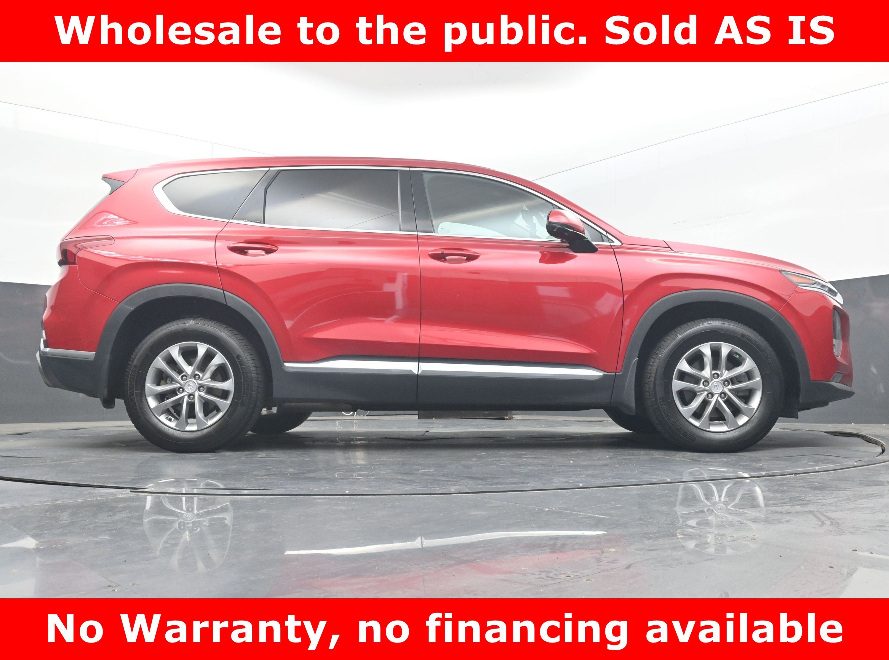 2020 Hyundai Santa Fe SEL