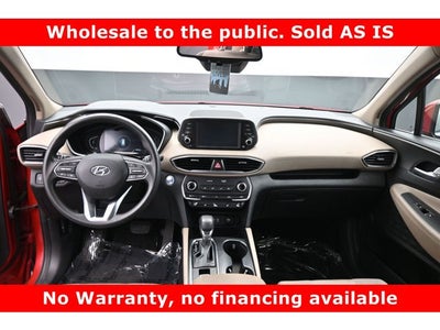2020 Hyundai Santa Fe SEL