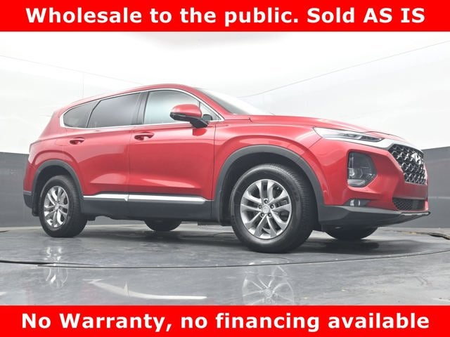 2020 Hyundai Santa Fe SEL