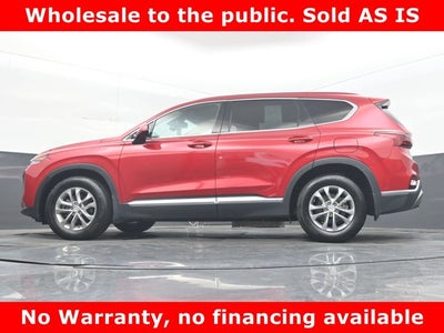 2020 Hyundai Santa Fe SEL