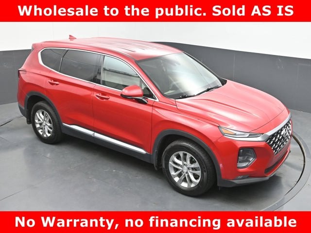 2020 Hyundai Santa Fe SEL