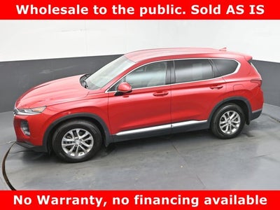 2020 Hyundai Santa Fe SEL