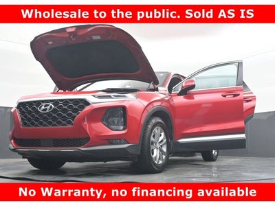 2020 Hyundai Santa Fe SEL