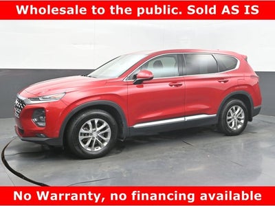 2020 Hyundai Santa Fe SEL