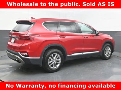 2020 Hyundai Santa Fe SEL