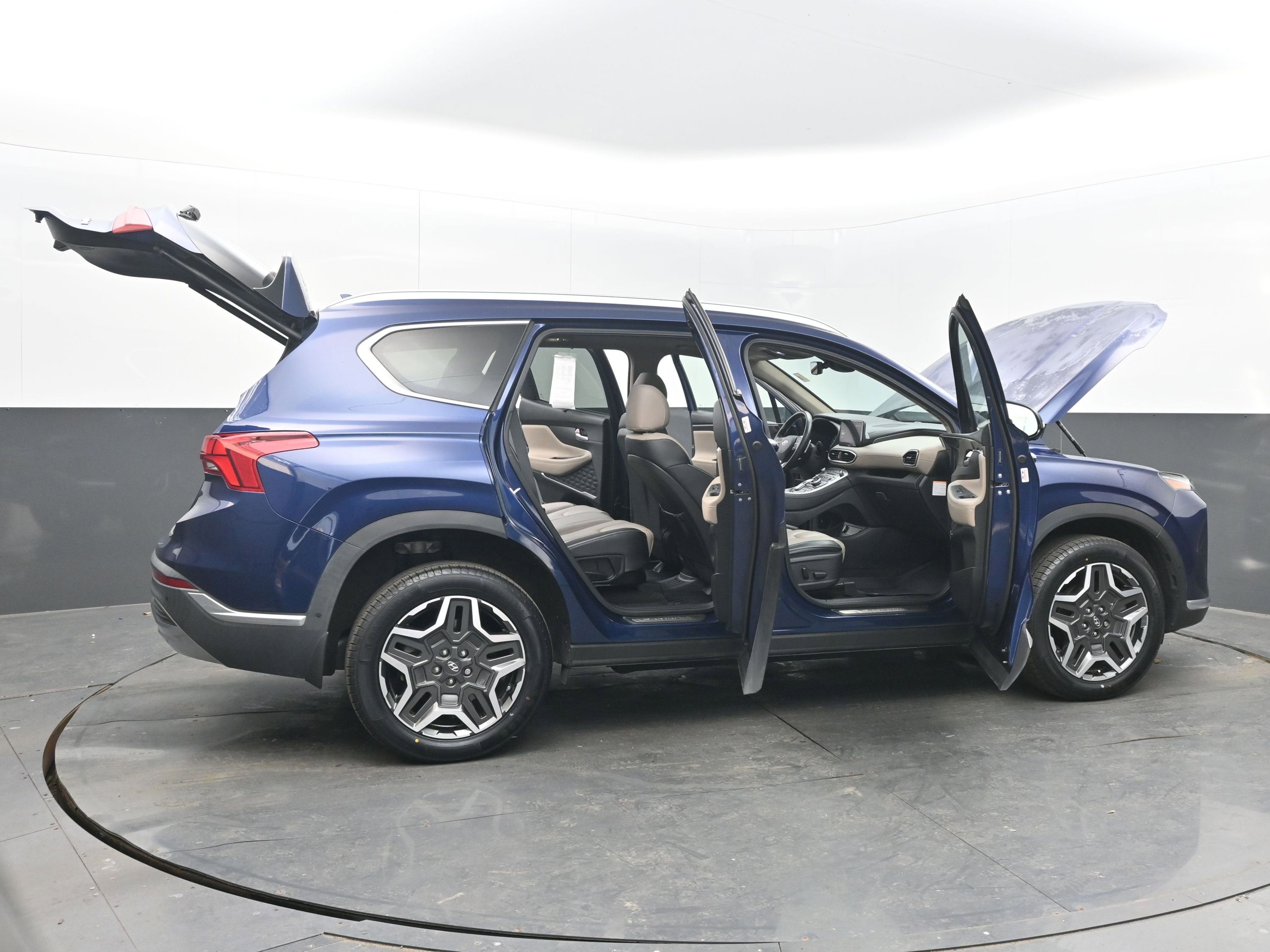 2023 Hyundai Santa Fe Hybrid Limited