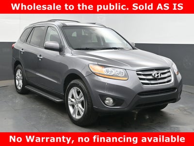 2010 Hyundai Santa Fe Limited