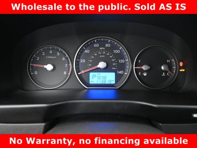 2010 Hyundai Santa Fe Limited