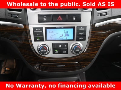 2010 Hyundai Santa Fe Limited