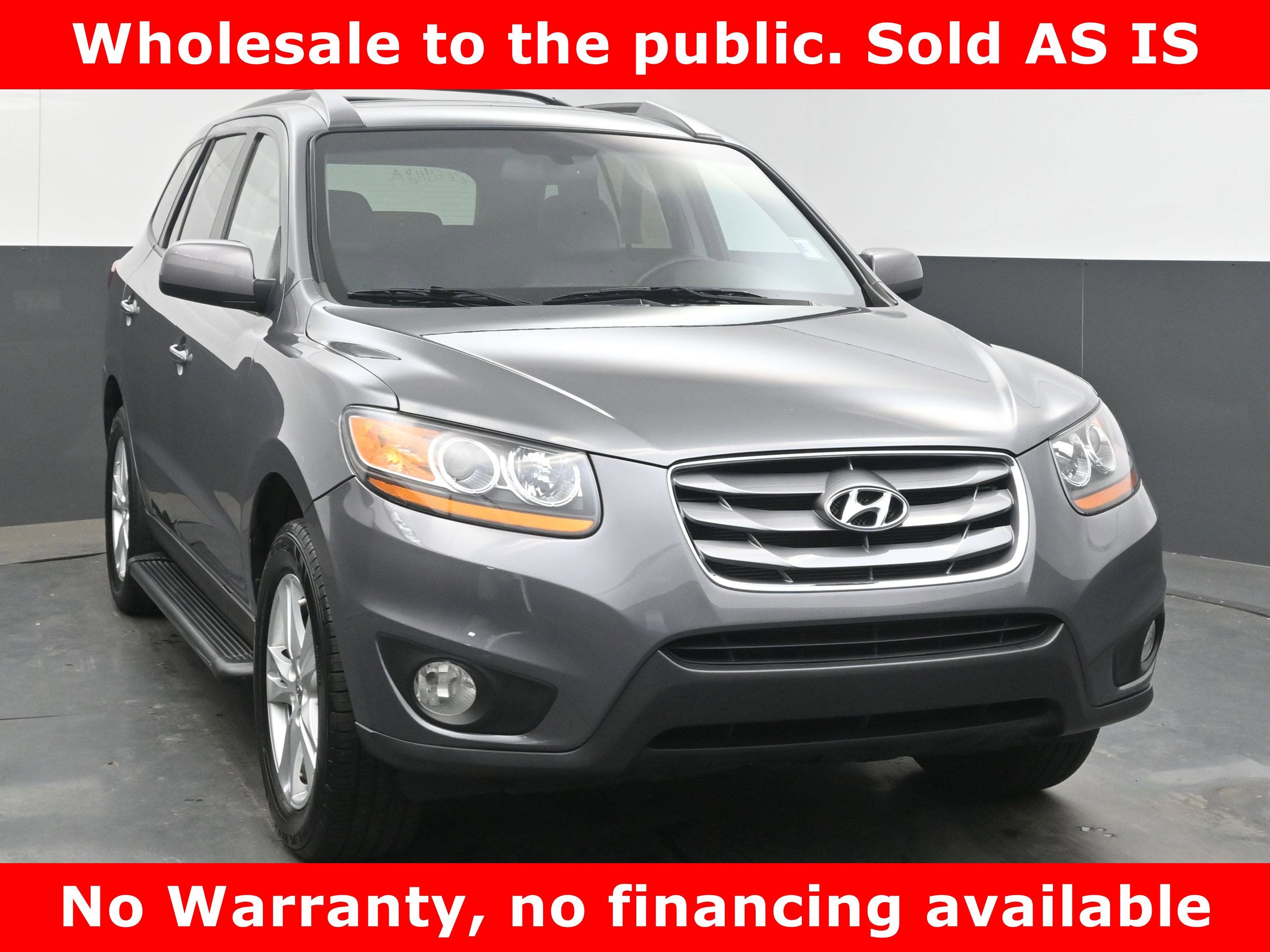 2010 Hyundai Santa Fe Limited