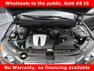 2010 Hyundai Santa Fe Limited