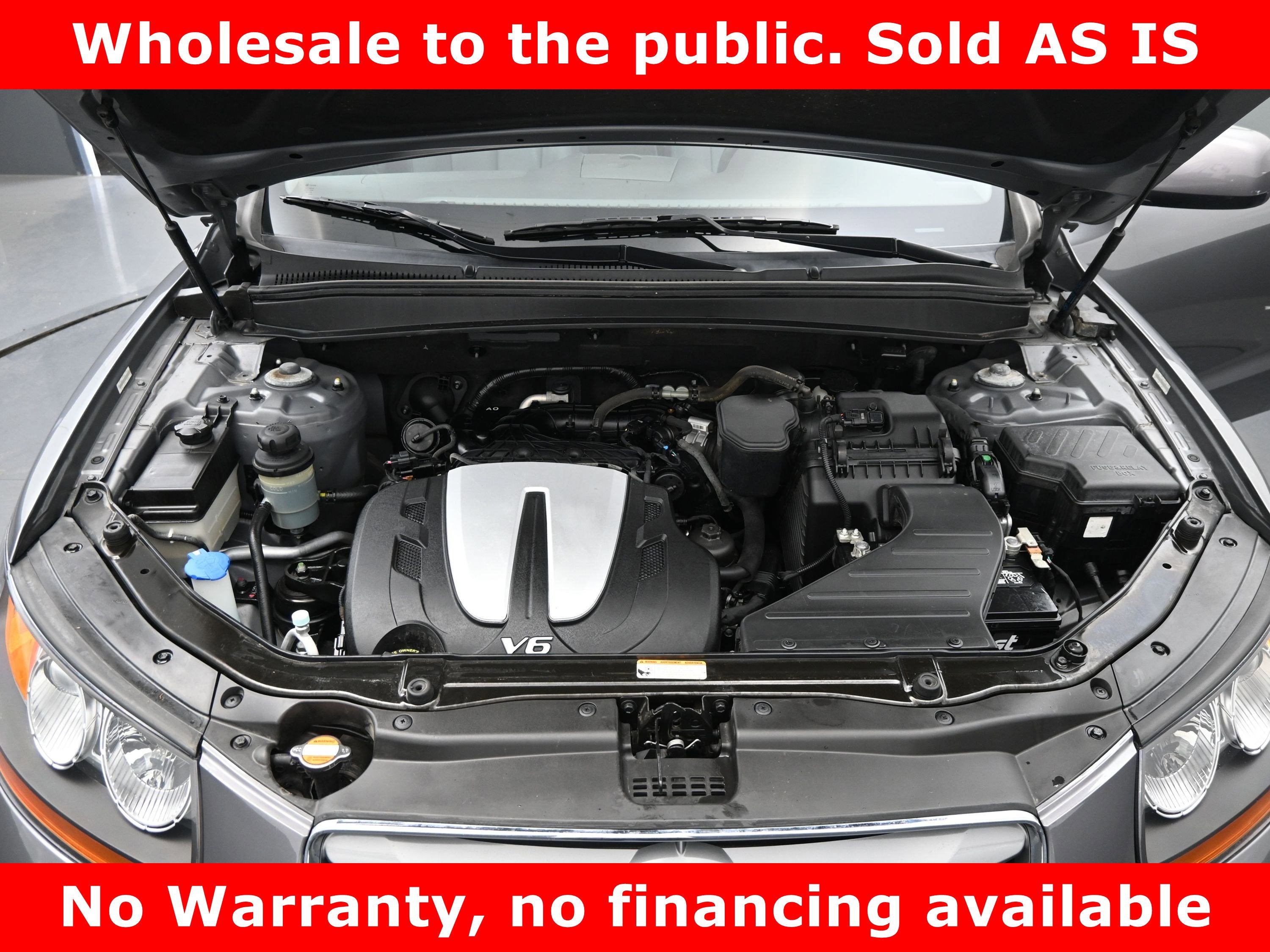 2010 Hyundai Santa Fe Limited