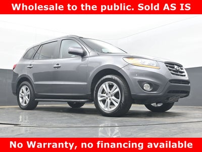 2010 Hyundai Santa Fe Limited