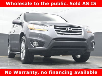 2010 Hyundai Santa Fe Limited