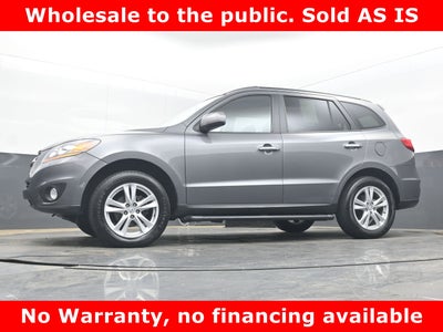 2010 Hyundai Santa Fe Limited