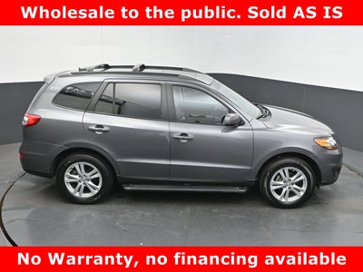 2010 Hyundai Santa Fe Limited