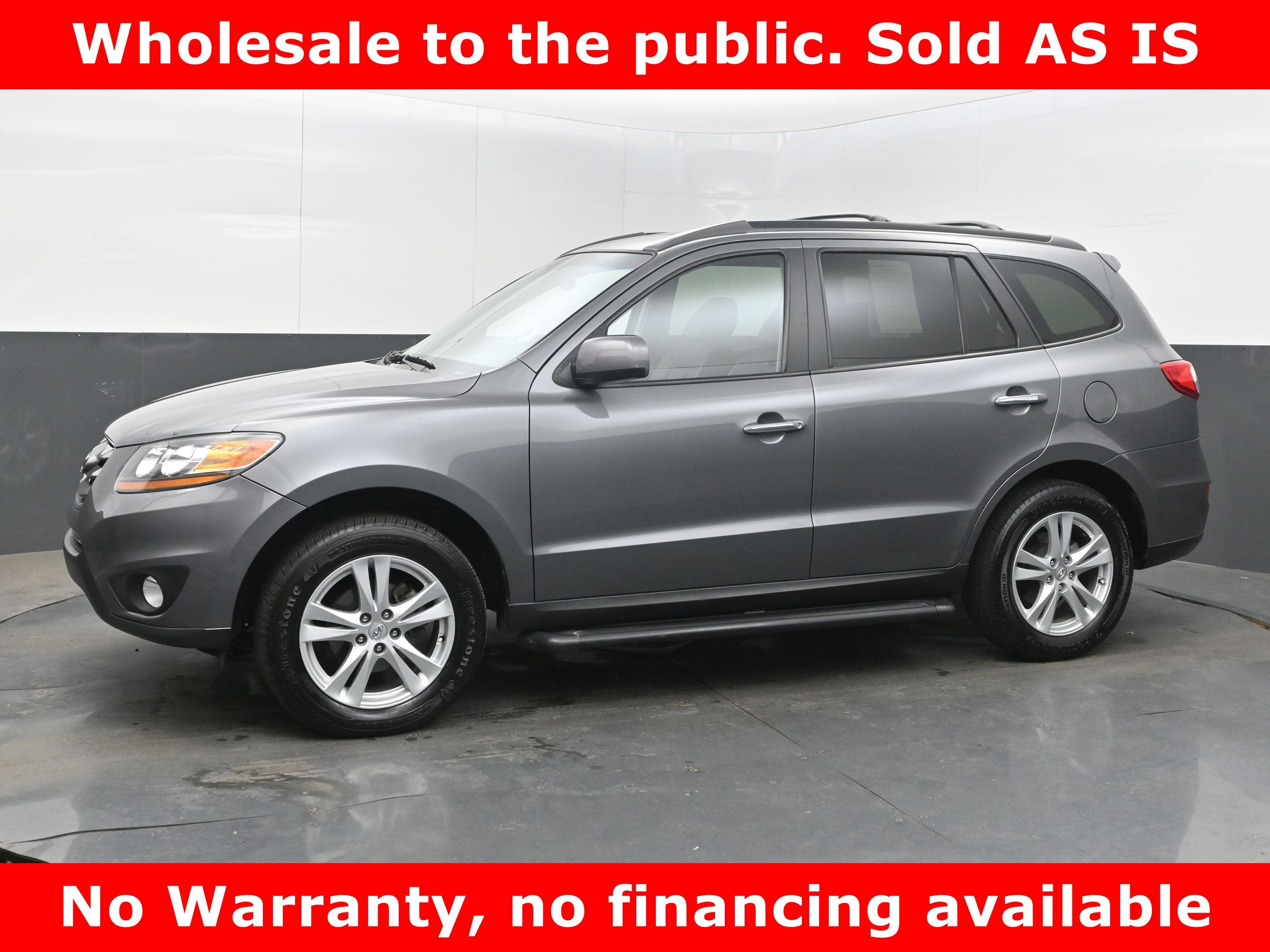 2010 Hyundai Santa Fe Limited