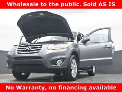 2010 Hyundai Santa Fe Limited