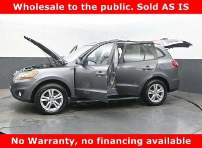 2010 Hyundai Santa Fe Limited