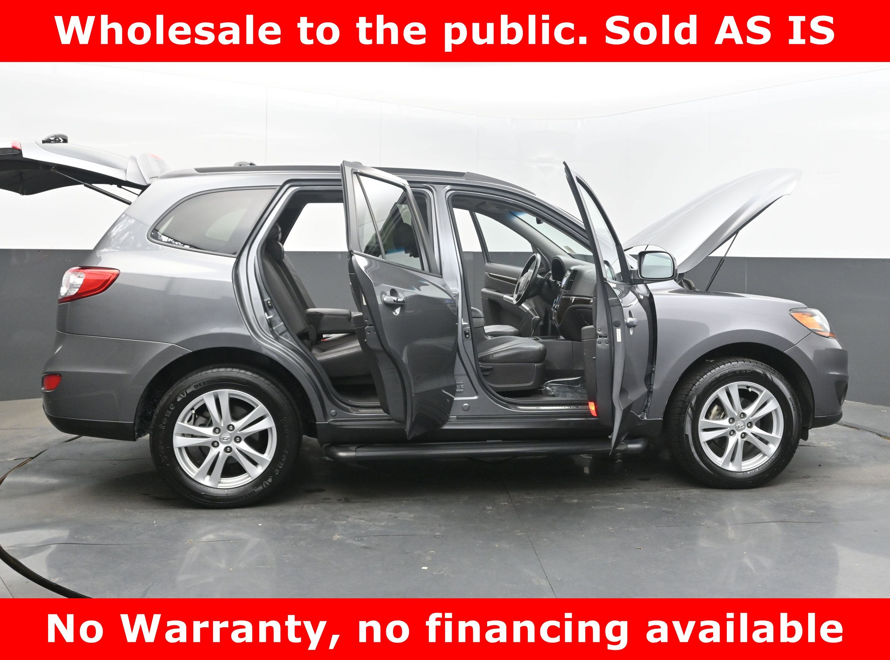 2010 Hyundai Santa Fe Limited