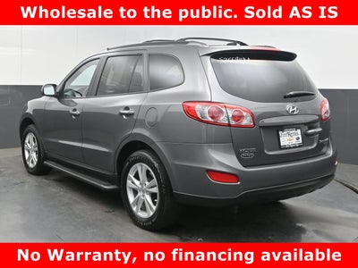 2010 Hyundai Santa Fe Limited