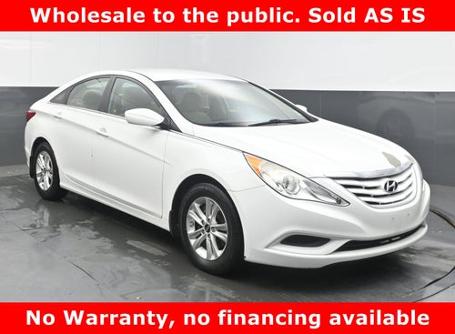 2013 Hyundai Sonata GLS