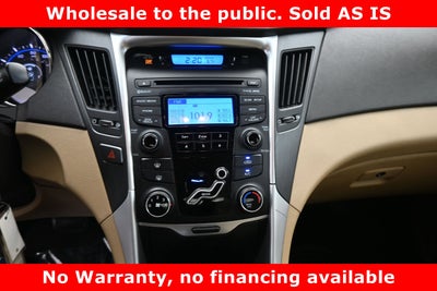2013 Hyundai Sonata GLS