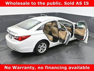 2013 Hyundai Sonata GLS
