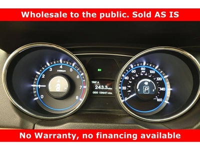 2013 Hyundai Sonata GLS