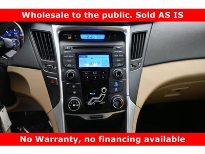 2013 Hyundai Sonata GLS