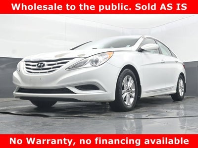 2013 Hyundai Sonata GLS