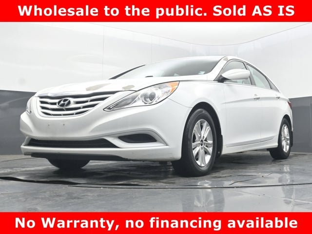 2013 Hyundai Sonata GLS