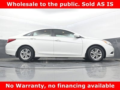 2013 Hyundai Sonata GLS