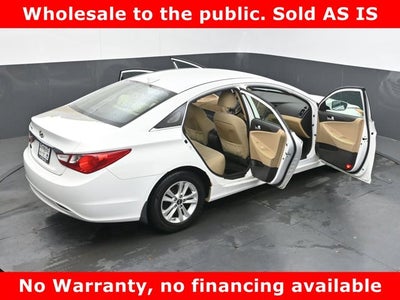 2013 Hyundai Sonata GLS