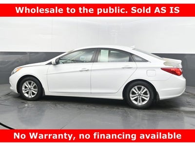 2013 Hyundai Sonata GLS