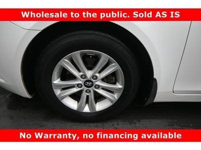 2013 Hyundai Sonata GLS