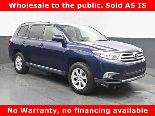 2013 Toyota Highlander Plus