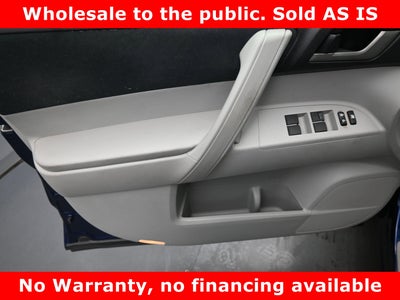 2013 Toyota Highlander Plus