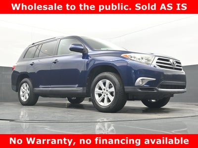 2013 Toyota Highlander Plus