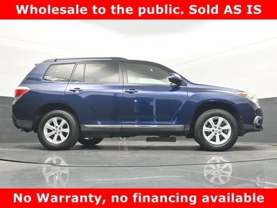 2013 Toyota Highlander Plus