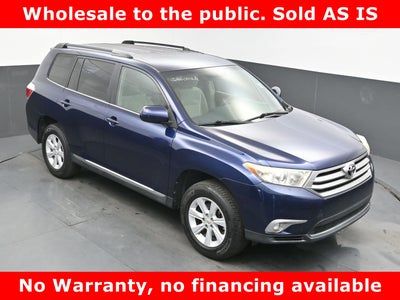 2013 Toyota Highlander Plus