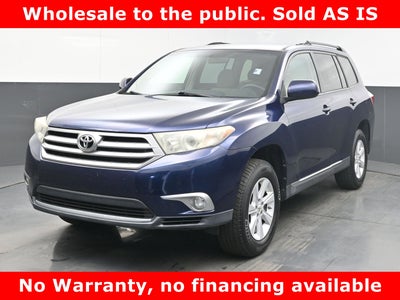 2013 Toyota Highlander Plus