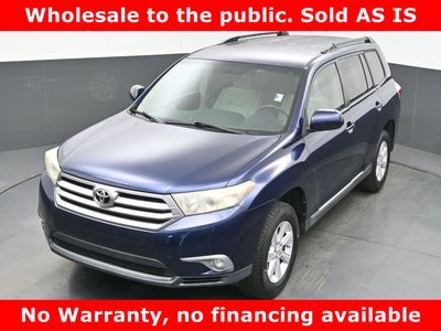 2013 Toyota Highlander Plus