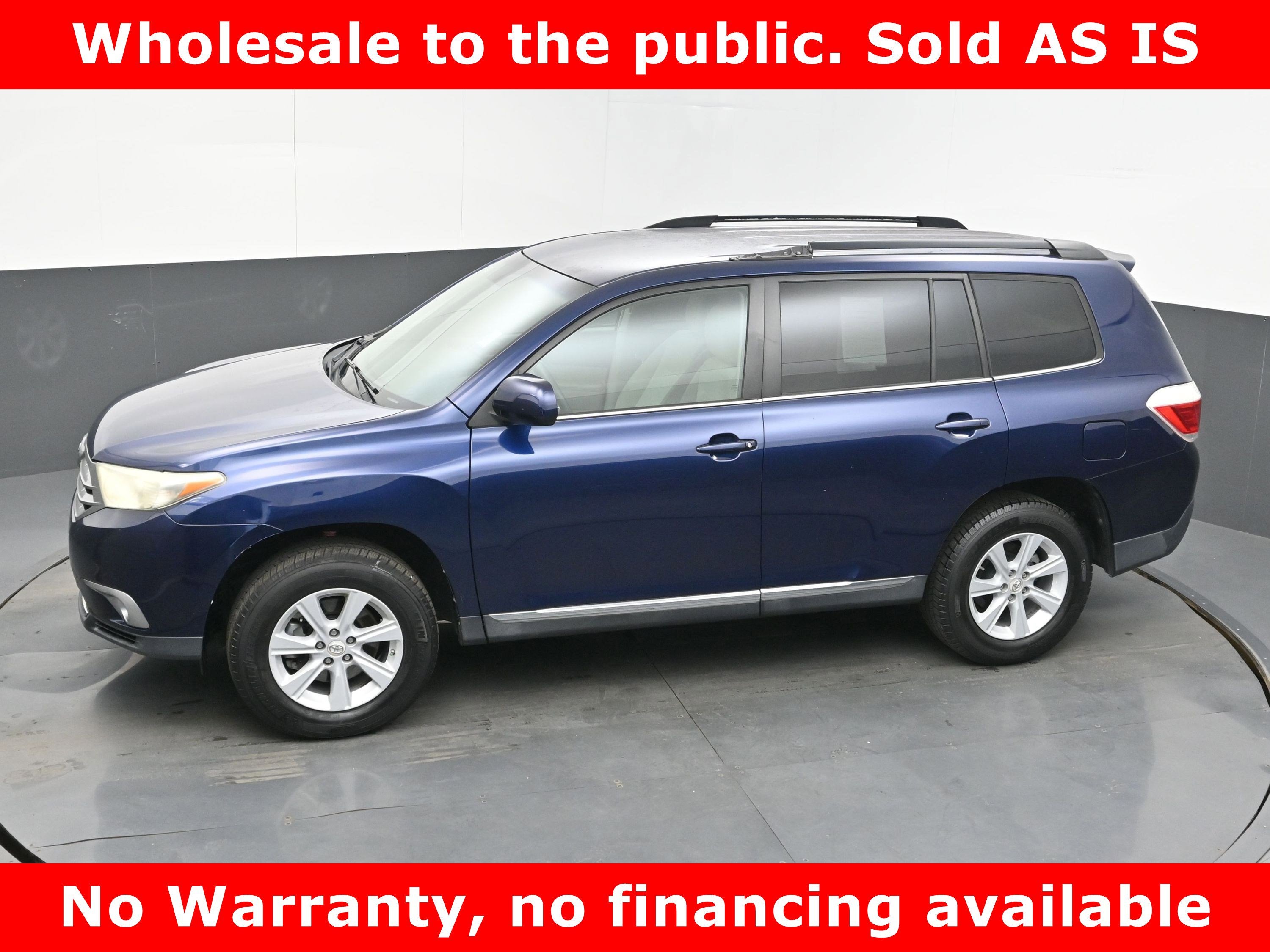 2013 Toyota Highlander Plus