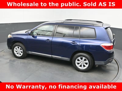 2013 Toyota Highlander Plus